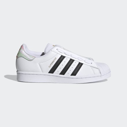adidas Superstar Shoes White / Black / Frozen Green 10 - Women Lifestyle Trainers