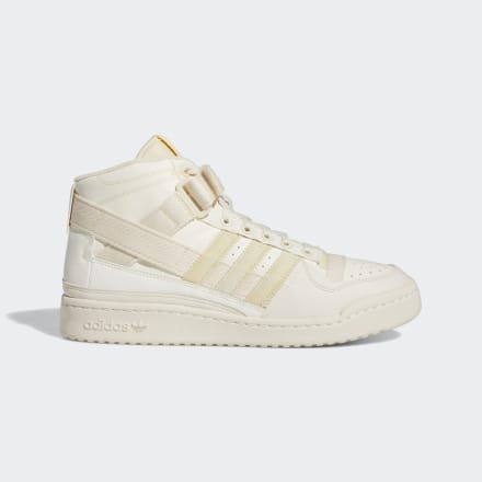 Adidas Forum Mid Parley Shoes Off White / Wonder White / Off White 6 - Men Basketball Trainers