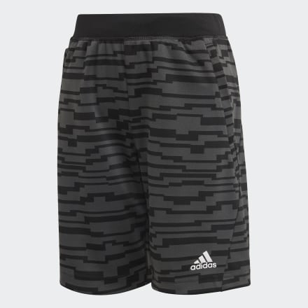 

Shorts Knit Kids  adidas, Preto
