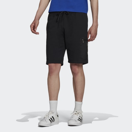 adidas R.Y.V. Shorts Black XL - Men Lifestyle Shorts
