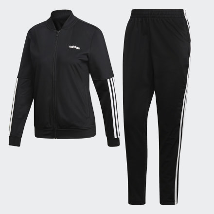 

Agasalho Back 2 Basics 3-stripes Mulher  adidas, Preto
