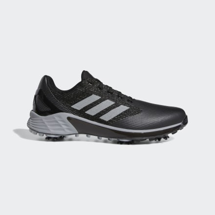 adidas ZG21 Motion Recycled Polyester Golf Shoes Black / Grey / Grey 10.5 - Men Golf Sport Shoes,Trainers