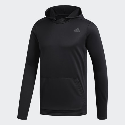 

Compre a Blusa de Corrida com Capuz Homem  adidas, Preto
