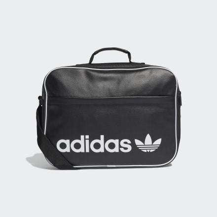 

Bolsa Vintage Airliner Unisex  adidas, Preto