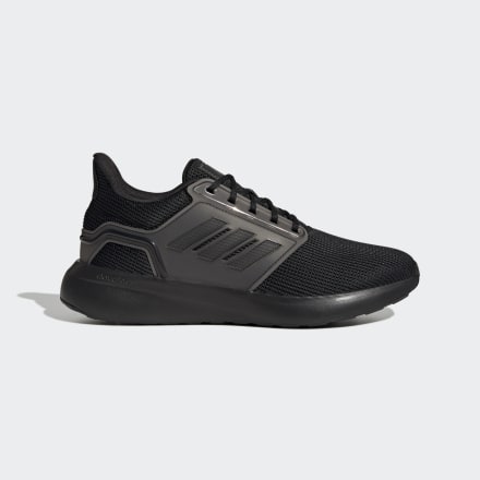 Adidas EQ19 Run Shoes Black / Grey Six 8.5 - Men Running Trainers