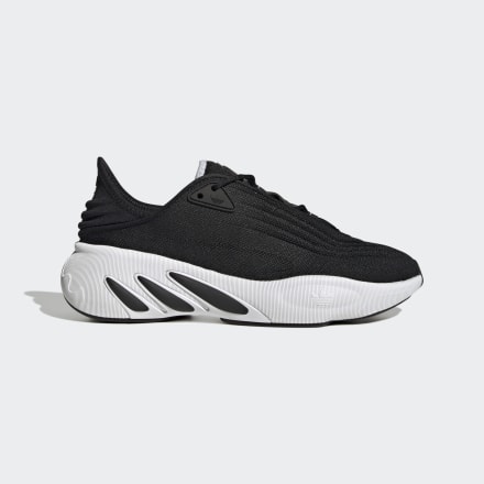 Adidas Adifom SLTN Shoes Black / White 6 - Men Lifestyle Trainers