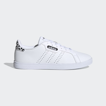Adidas Courtpoint CL X Shoes White / Black 8 - Women Tennis,Lifestyle Trainers