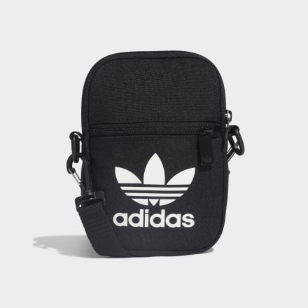adidas Trefoil Festival Bag Black NS - Unisex Lifestyle Bags