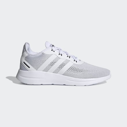 adidas Lite Racer RBN 2.0 Shoes White / Black 14 - Men Running Trainers