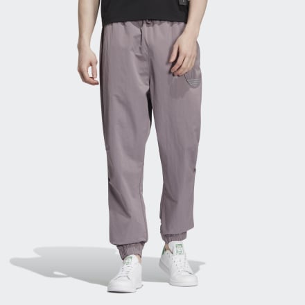adidas Adicolor Track Pants Legacy Purple / Light Onix XS - Men Lifestyle Pants