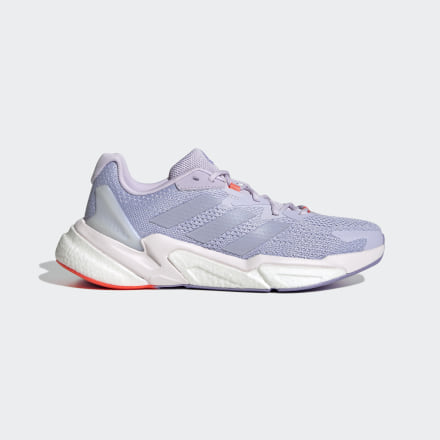 adidas X9000L3 Shoes Violet Tone / White / Orchid Tint 7 - Women Running Sport Shoes,Trainers