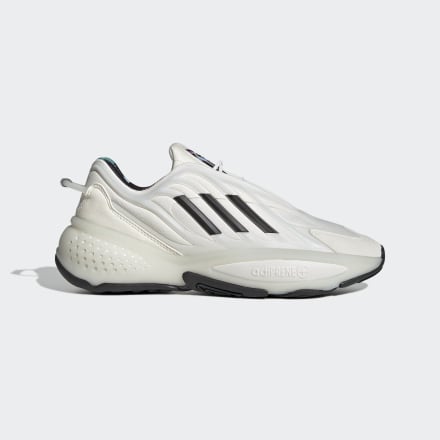 Adidas OZRAH Shoes White / Black / White 8 - Men Lifestyle Trainers