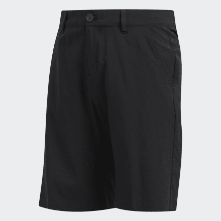 Adidas Solid Golf Shorts Black 13-14 - Kids Golf Shorts