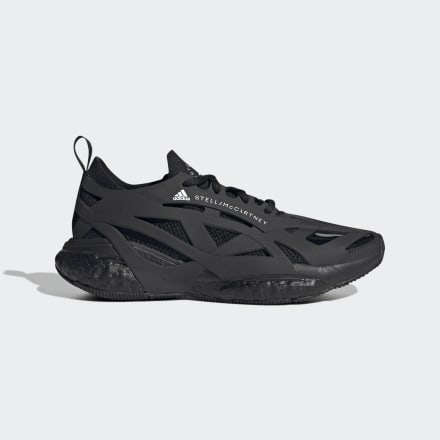 Adidas adidas by Stella McCartney Solarglide Running Shoes Black / Black 5 - Women Running Trainers