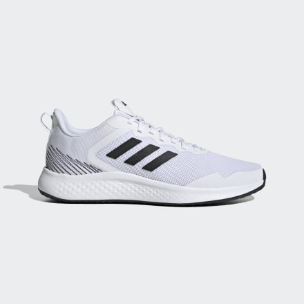 Adidas Fluidstreet Shoes White / Black / Grey 9 - Men Running Sport Shoes,Trainers