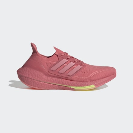adidas Ultraboost 21 Shoes Hazy Rose / Hazy Rose / Ash Pearl 7 - Women Running Trainers