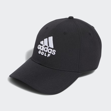 Adidas Golf Performance Hat Black OSFM - Men Golf Headwear