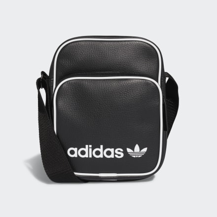 

Bolsa Mini Vintage Unisex  adidas, Preto