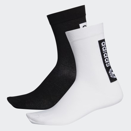 

Meia Thin Crew - 2 Pares Unisex  adidas, Preto