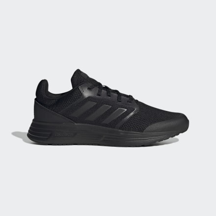 Adidas Galaxy 5 Shoes Black / Black 7 - Men Running Sport Shoes,Trainers