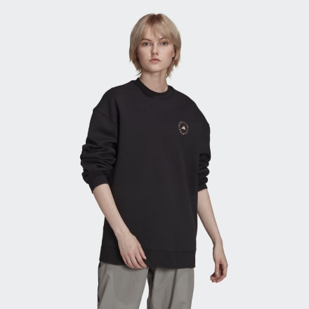 adidas adidas by Stella McCartney SC Sweatshirt Black XS - Women Training Shirts,Sweatshirts