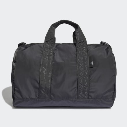 adidas Studio Lounge Duffel Bag Carbon / Purple / Purple NS - Women Lifestyle Bags