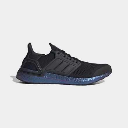 Adidas Ultraboost 19.5 DNA Shoes Black / Boost Blue Violet Met. 6 - Unisex Running Trainers