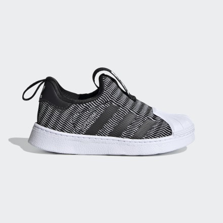 

Superstar 360 I Kids  adidas, Preto