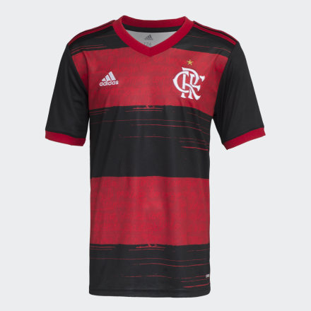 

Camisa CR Flamengo 1 Kids  adidas, Preto