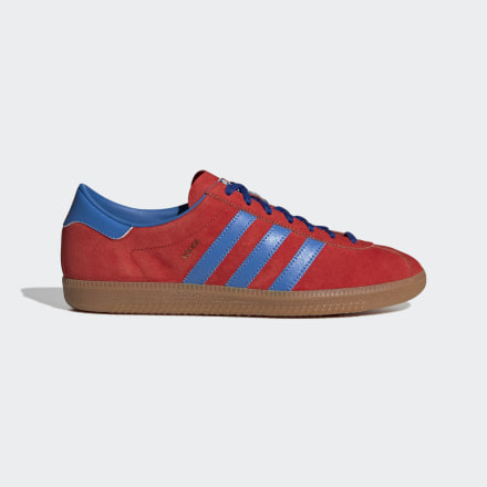 adidas Rouge Shoes Red / Royal / Gold Metallic 7 - Men Lifestyle Trainers