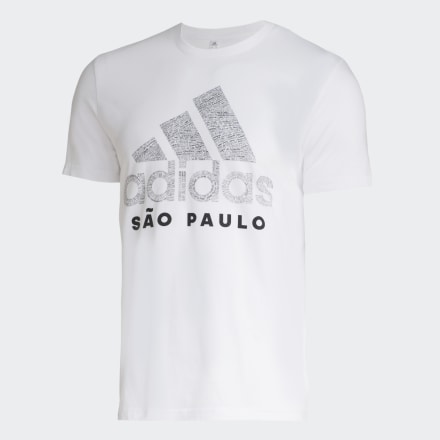 

Camiseta Badge of Sport São Paulo Homem  adidas, Branco
