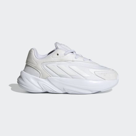 adidas Ozelia Shoes White / White 11K - Kids Lifestyle Trainers