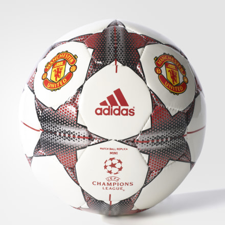 

Mini Bola Futebol Final Champions Leaguemanchester United Unisex  adidas, Preto