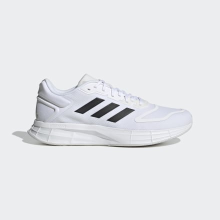 Adidas Duramo 10 Shoes White / Black / DAsh Grey 7 - Men Running Trainers