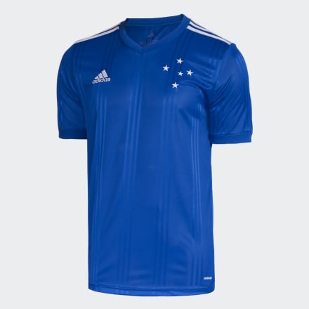 

Camisa Cruzeiro 1 Homem  adidas, Azul
