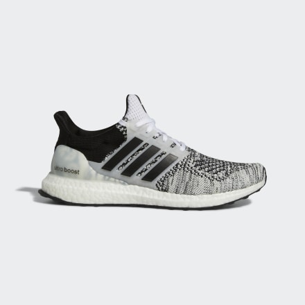 Adidas Ultraboost 1.0 DNA Running Sportswear Lifestyle Shoes White / Black / White 7.5 - Unisex Running Trainers