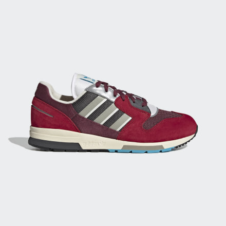 adidas ZX 420 Shoes Crew Red / Ambient Blush / Cream White 10.5 - Men Lifestyle Trainers