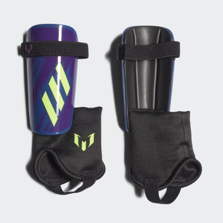 

Caneleiras Messi MTC Kids  adidas, Roxo