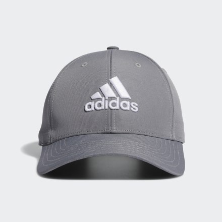 adidas Performance Hat Grey OSFM - Men Golf Headwear