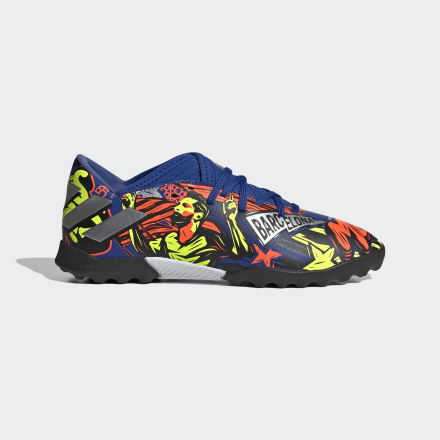 

Chuteira Nemeziz Messi 19.3 Society Kids  adidas, Amarelo