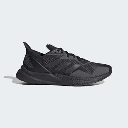 adidas X9000L3 Shoes Black / Grey Six 8 - Women Running Trainers