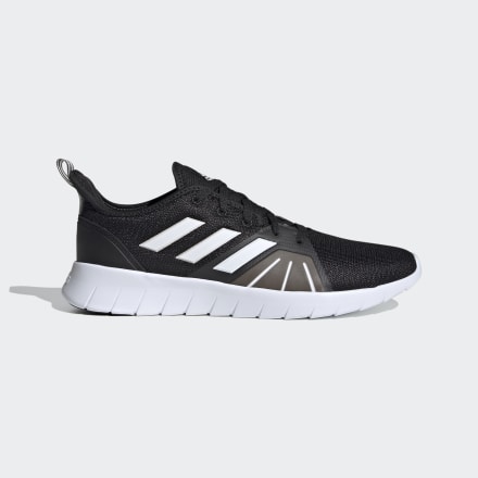 adidas ASWEEMOVE Shoes Black / White / Black 9 - Men Running Trainers