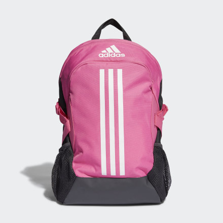 adidas Power 5 Backpack Semi Solar Pink / White NS - Unisex Lifestyle Bags