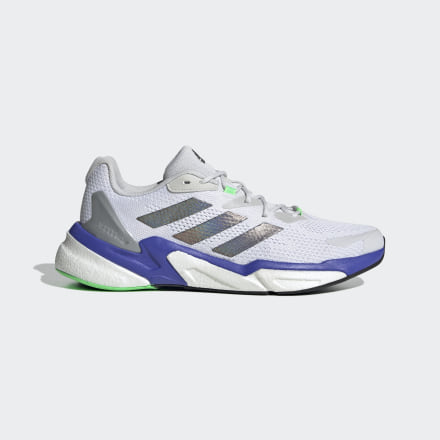 Adidas X9000L3 Shoes White / Black / Sonic Ink 7 - Men Running Sport Shoes,Trainers