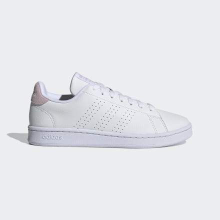 Adidas Advantage Shoes White / Pink 7 - Women Tennis,Lifestyle Sport Shoes,Trainers