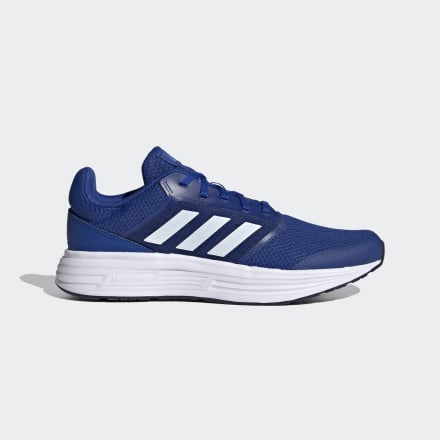 Adidas Galaxy 5 Shoes Royal Blue / White / Solar Blue 7 - Men Running Trainers