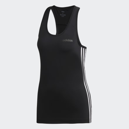 

Regata Design 2 Move 3-stripes Mulher  adidas, Preto