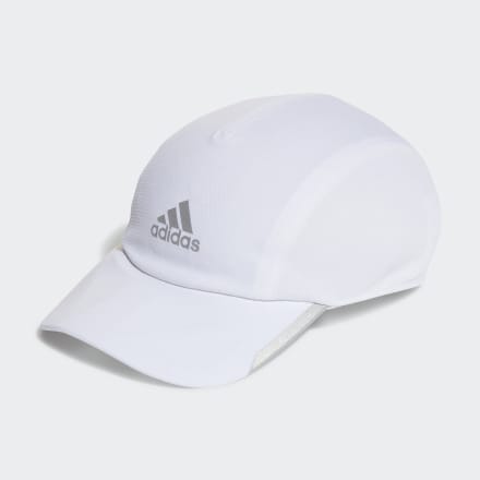 Adidas AEROREADY MESH RUNNER CAP White OSFW - Unisex Running Headwear