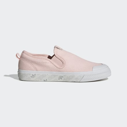 

Tênis Nizza Slip-on Mulher  adidas, Branco
