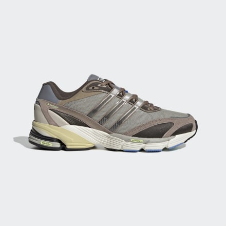 Adidas Supernova Cushion 7 Shoes Chalky Brown / White Tint / Sesame 7.5 - Men Lifestyle Trainers